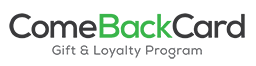 comebackcard gift and loyalty card solutions